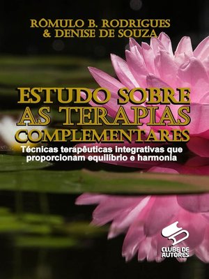 cover image of Estudo sobre as terapias complementares